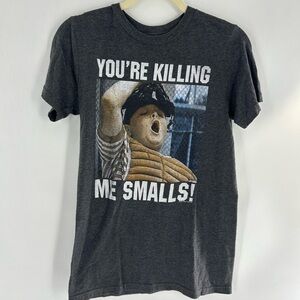 Gray Graphic T-Shirt You’re Killing Me Smalls -The Sandlot